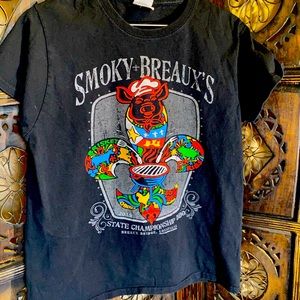 Medium Uni-sex t-shirt. Breaux Bridge Louisiana